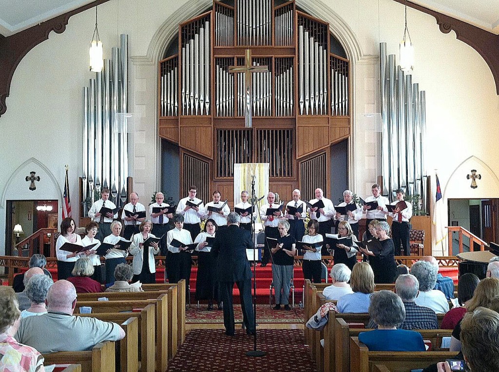 FUMC Choir 2014